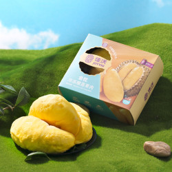 joyvio 佳沃 金枕冷冻榴莲肉220g树熟冷冻榴莲肉