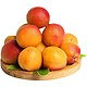 篮子掌柜 大黄杏新鲜胭脂红杏  净重4.5-5斤 单果60g左右
