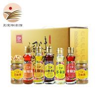 WODANGJIA 我当家 调味油礼盒 香油芝麻酱麻辣油花椒油芥末油辣椒油 礼盒