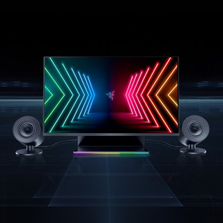 RAZER 雷蛇 天狼星V2X 多媒体音箱 黑色