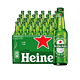 Heineken 喜力 经典黄啤11.4ºP 啤酒 330ml*24瓶