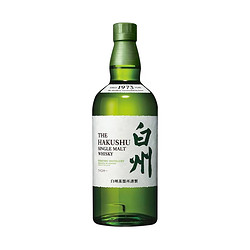 THE HAKUSHU 白州 1973 单一麦芽 日本威士忌 700ml