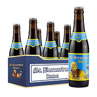 StBernardus 圣伯纳 12号（四料）精酿啤酒 330mL*6瓶 比利时进口