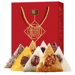 源合斋 粽享福礼 8粽7味 礼盒装1040g
