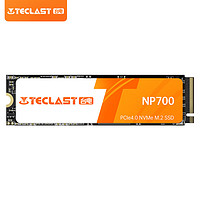 Teclast 台电 NP700 NVMe M.2 固态硬盘 2TB PCIe4.0