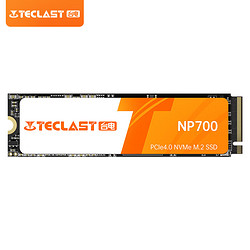 Teclast 台电 NP700 NVMe M.2 固态硬盘 2TB PCIe4.0