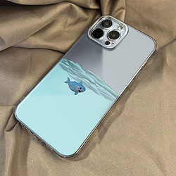 Apple 苹果 iPhone6-14系列 深海小鲨鱼手机壳