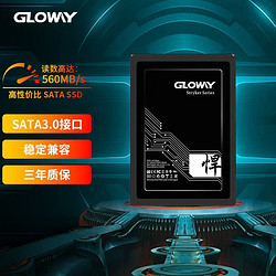 GLOWAY 光威 SSD固态硬盘 SATA3.0接口 悍将系列-畅快体验高速存储 480GB
