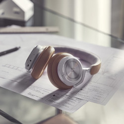 铂傲 Beoplay HX 自适应主动降噪 原木色 蓝牙无线耳机