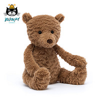 jELLYCAT 邦尼兔 COCO2B 可可熊毛绒玩具 棕色 45cm