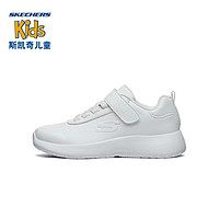 SKECHERS 斯凯奇 童鞋春秋男女童百搭运动小白鞋97772L