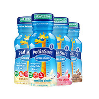 Abbott 雅培 美版小安素幼儿儿童配方进口液态奶水奶多种口味237ml*6瓶装