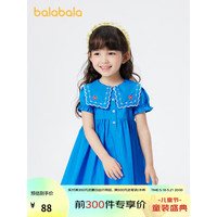 巴拉巴拉(BALABALA)巴拉巴拉童装女童连衣裙宝宝夏装儿童裙子甜美碎花时尚日常休闲风