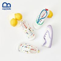 迷你巴拉 MINI BALA 巴拉 宝宝一脚蹬帆布鞋
