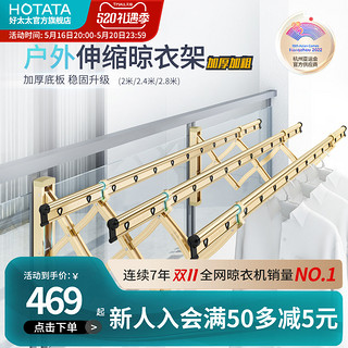 HOTATA 好太太 D-610 伸缩式晾衣架