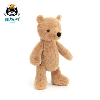 jELLYCAT 邦尼兔 RUF2BR 鲁弗斯熊毛绒玩具 蜂蜜棕色 29cm