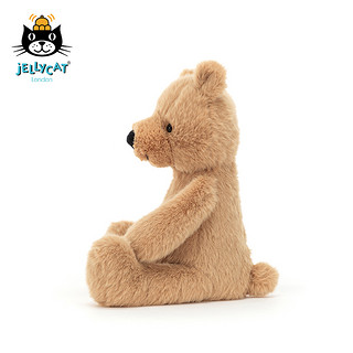 jELLYCAT 邦尼兔 RUF2BR 鲁弗斯熊毛绒玩具 蜂蜜棕色 29cm