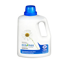 eco max 酷洁诗 洗衣液 3L 低敏无香