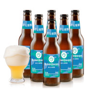 Bakerdream 百钻 德式小麦啤酒 330ml*6瓶