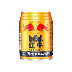 Red Bull 红牛 维生素风味饮料 250ml*24罐