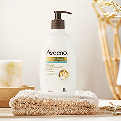 Aveeno 艾惟诺 成人天然燕麦新肌焕颜身体乳354ml