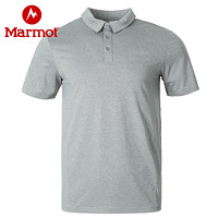 Marmot 土拨鼠 男款速干POLO衫 43340