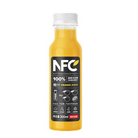 农夫山泉 100%NFC果汁饮料300ml*3瓶