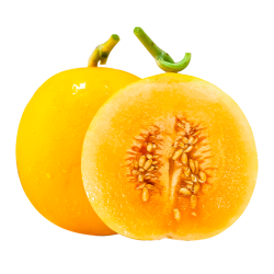 聚领鲜 陕西黄金蜜瓜  5斤装（单果500g以上）