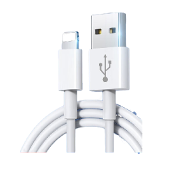 肯茂 USB-A转lighting快充线 3A 1m