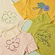美特斯邦威旗下Moomoo婴童基本款短袖图案T恤