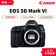 Canon 佳能 海外版 佳能(Canon) EOS 5D Mark IV 单反相机256G卡+包+备电套装