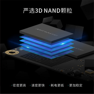 YIN 隐 幻隐 HV3000 Pro NVMe M.2 固态硬盘 2TB（PCIe4.0）