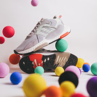 adidas 阿迪达斯 三叶草「泡泡鞋」HI-TAIL 男女运动跑鞋