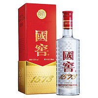 抖音超值购：国窖1573 52%vol 浓香型白酒 500ml 单瓶装