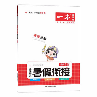 《一本·小学语文暑假衔接》（年级任选）