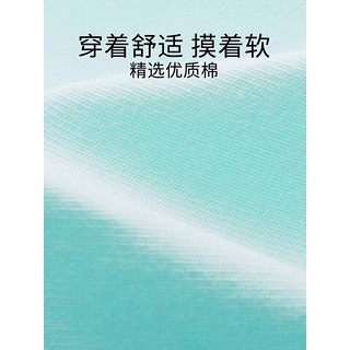 安奈儿童装女小童圆领短袖T恤2023年夏装新款立体小鸭子图案不对称上衣 奇遇蓝 90cm