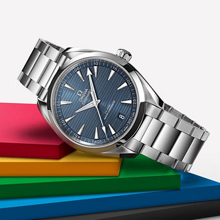 OMEGA 欧米茄 Seamaster海马系列 41毫米自动上链腕表 220.10.41.21.03.002