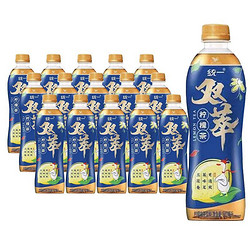 Uni-President 统一 双萃柠檬茶饮料500ml*15瓶兰花香茶味足更清爽饮料茶