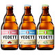  VEDETT 白熊 +玫瑰+接骨木啤酒精酿啤酒组合装330ml*3瓶　