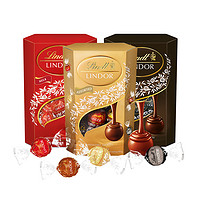 Lindt 瑞士莲 软心巧克力200g分享装（精选/牛奶/特浓黑）