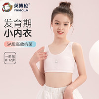 英博伦（YINGBOLUN）儿童一阶段内衣小学生8-12岁发育期女童莫代尔背心少女女孩文胸 35036可爱粉 75（身高140-150体重66-88）