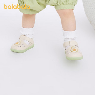 巴拉巴拉 婴儿学步凉鞋
