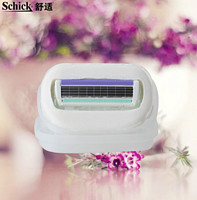 Schick 舒适 舒芙剃毛刀替换刀头 1刀头