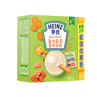 Heinz 亨氏 米粉婴儿宝宝辅食多口味盒装400g