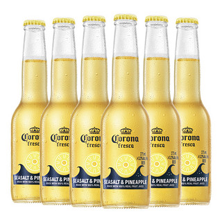 临期品：Corona 科罗娜 海盐果味啤酒 275ml*6瓶