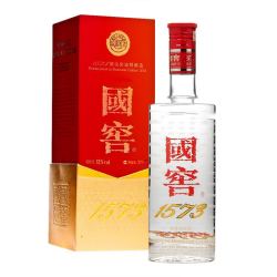 国窖1573 浓香型 高度白酒 52度 375ml*6瓶 整箱