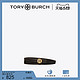 TORY BURCH 双T LOGO金属扣牛皮皮带 74936