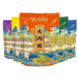 DING·SHAN·HE 丁山河 蛋黄大肉粽 130g*4只
