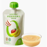 QinBaoBao 亲宝宝 婴幼儿辅食水果泥 100g