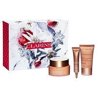 CLARINS 娇韵诗 焕颜弹簧霜套盒(日霜50ml 精华10ml 晚霜15ml)清爽滋润抗初老提拉紧致面霜